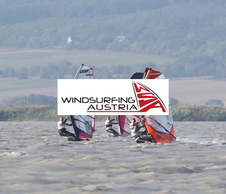 Eventfoto Slalom Windsurfing, Neusiedl am See